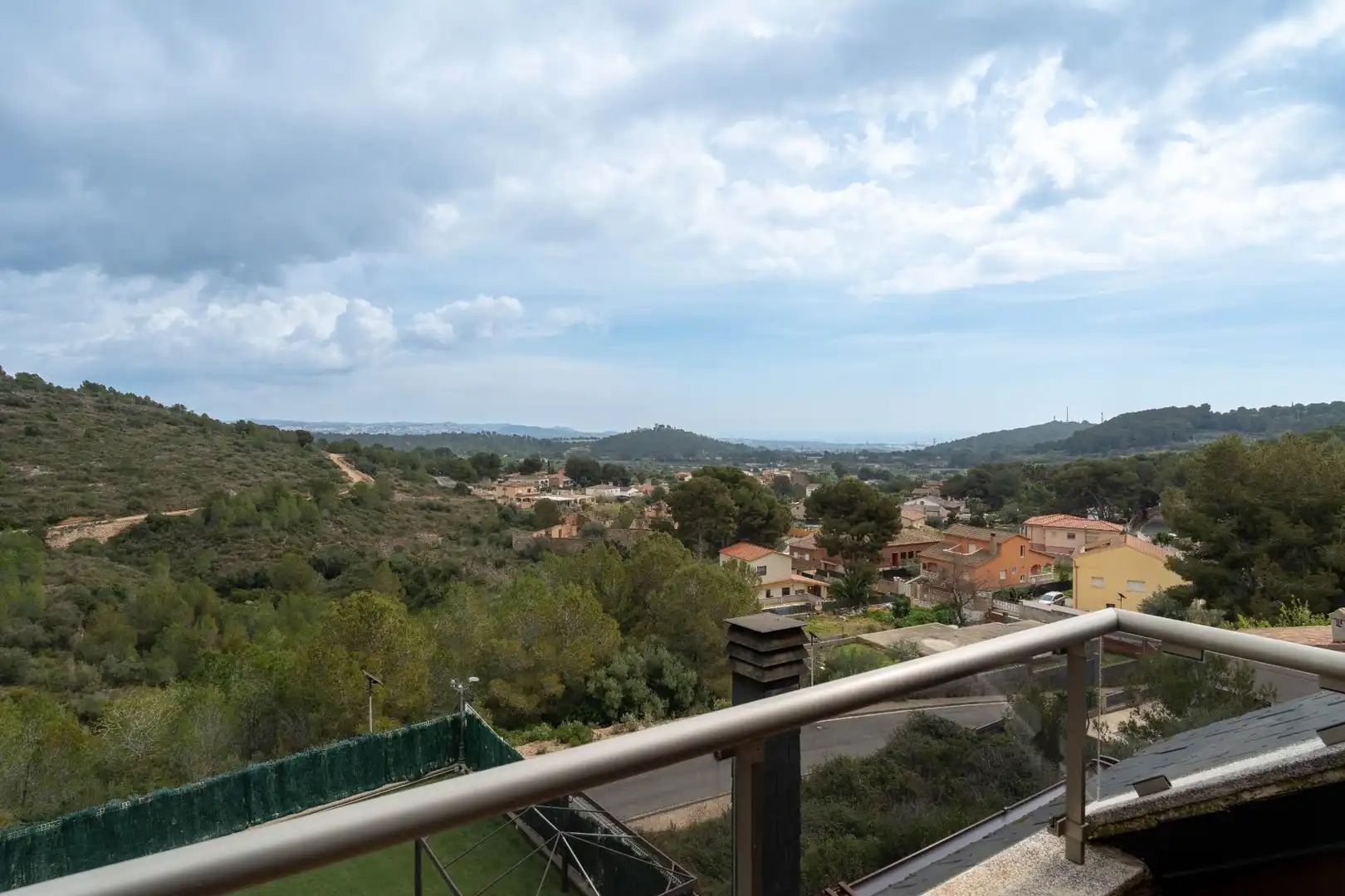 Vista exterior de Casa o xalet en venda en El Vendrell amb Calefacció, Jardí privat i Terrassa