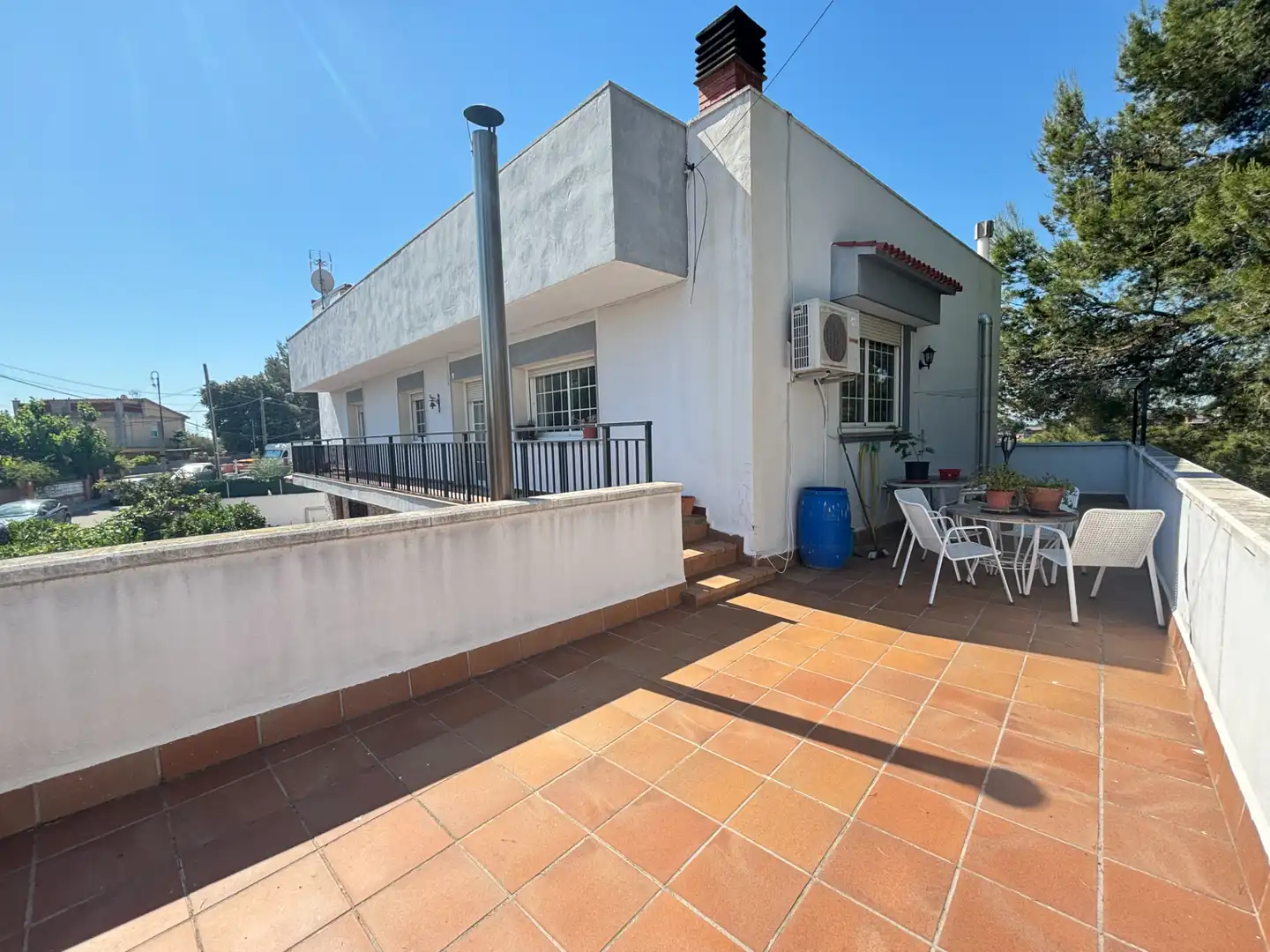 Terraza de Casa o chalet en venta en Rubí con Aire acondicionado, Calefacción y Terraza