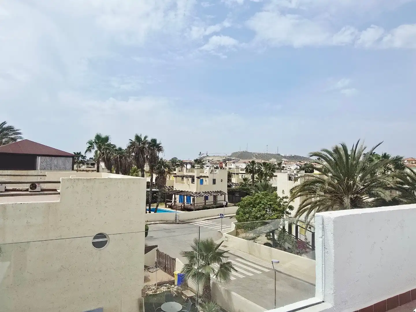 Exterior view of Houses for sale in Vera  with Air Conditioner, Terrace and Swimming Pool