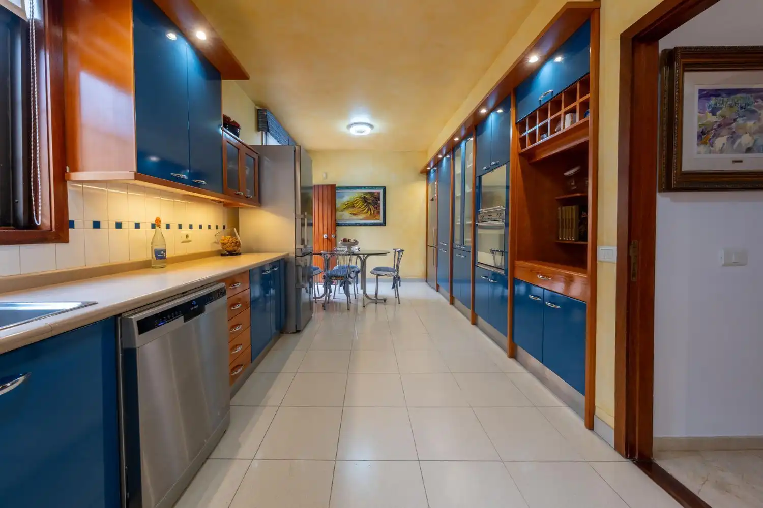 Cocina de Casa o chalet en venta en Centro