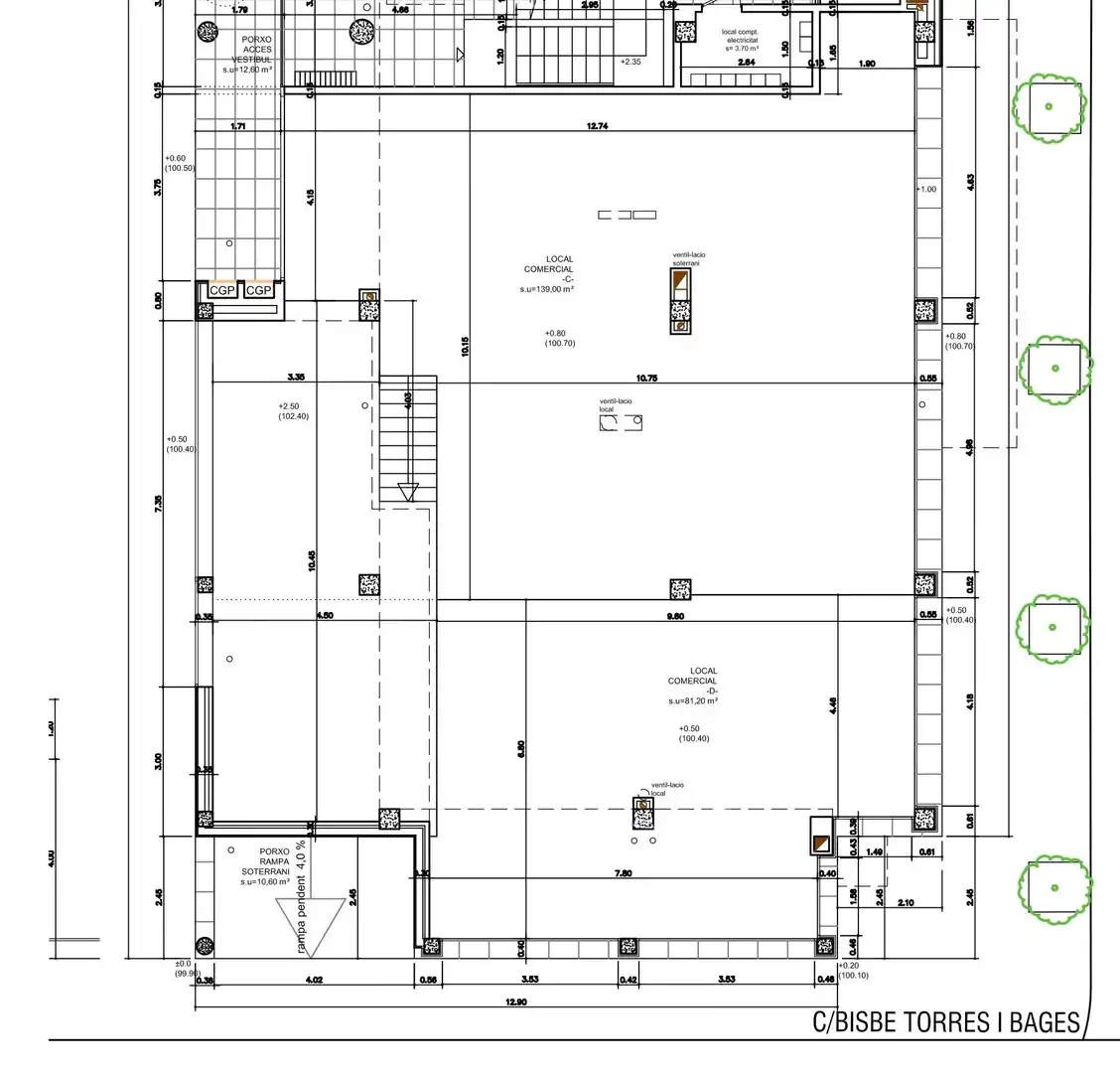 Gewerbefläche zur Miete in Centre, imagen 8