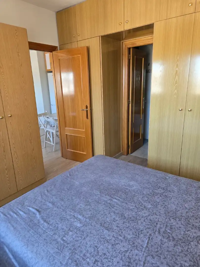 Habitación de Apartamento de alquiler en Murcia con Aire acondicionado, Calefacción y Amueblado
