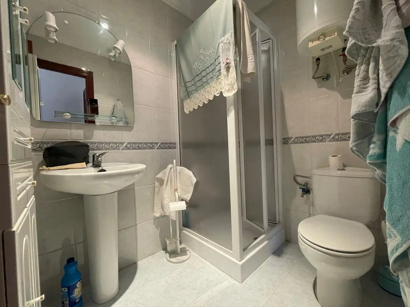 Baño de Apartamento en venta en Valdefuentes con Amueblado