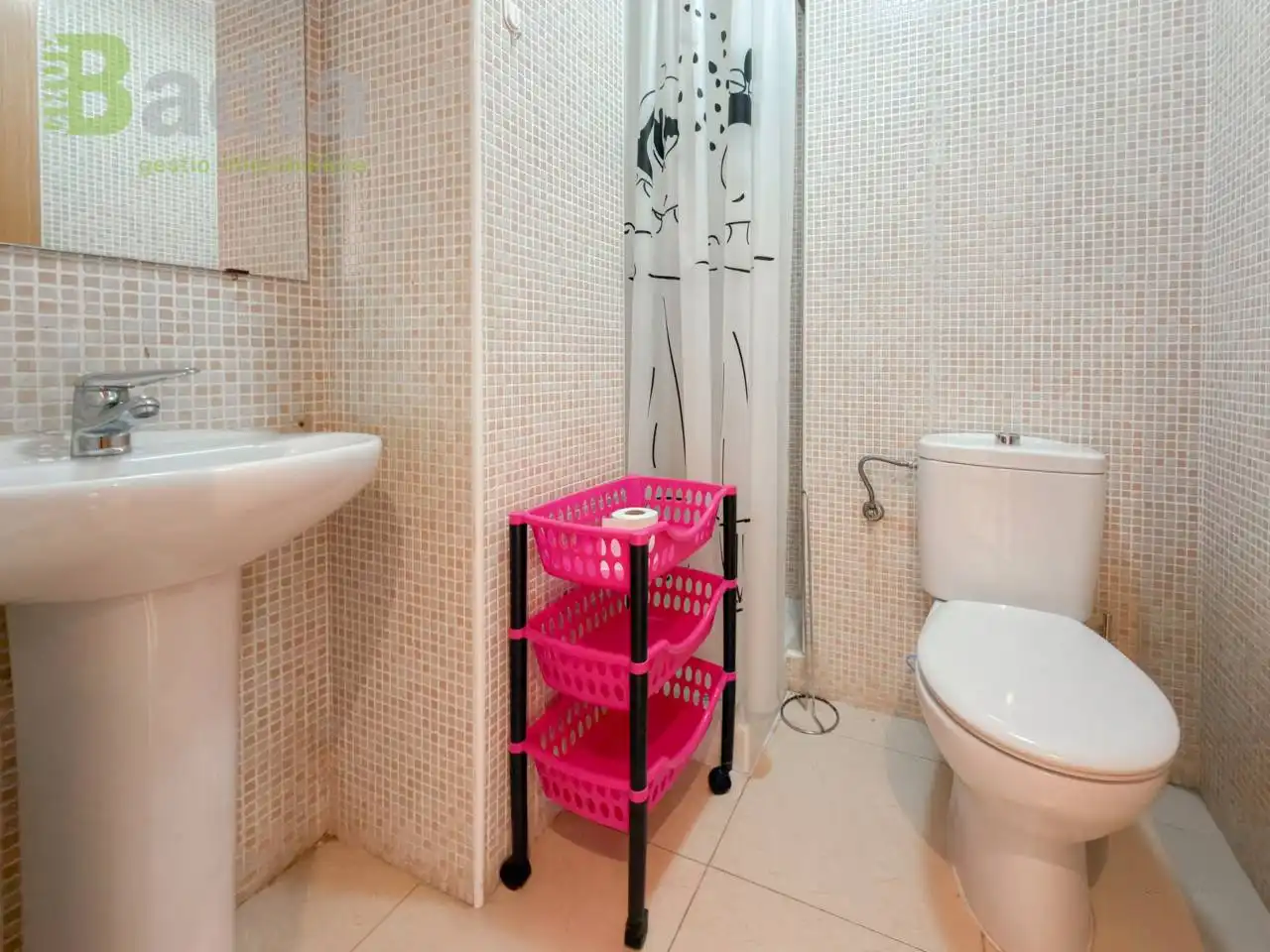 Bathroom of Flat for sale in Alcarràs  with Heating, Storage room and Balcony