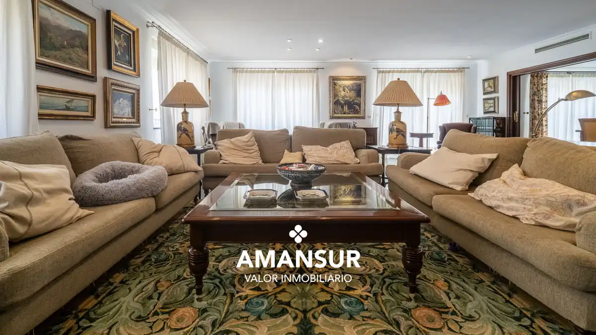Living room of Flat for sale in Huelva  with Heating, Terrace and Storage room