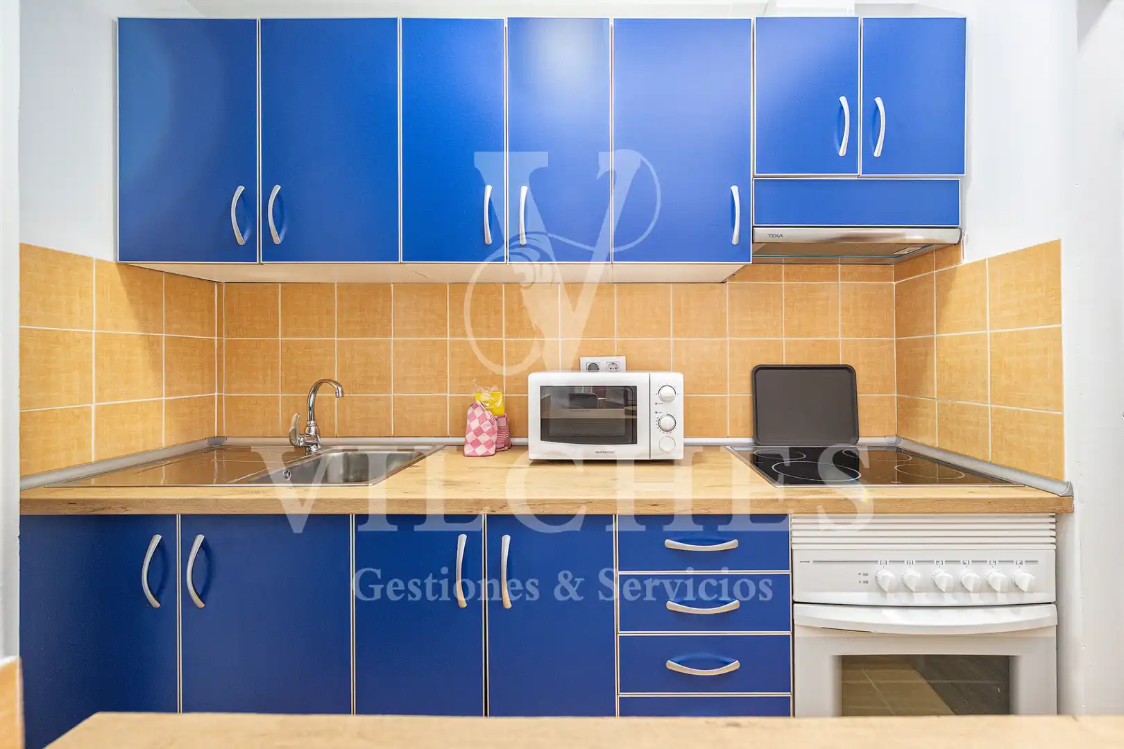 Cocina de Piso en venta en Las Palmas de Gran Canaria con Amueblado y Balcón