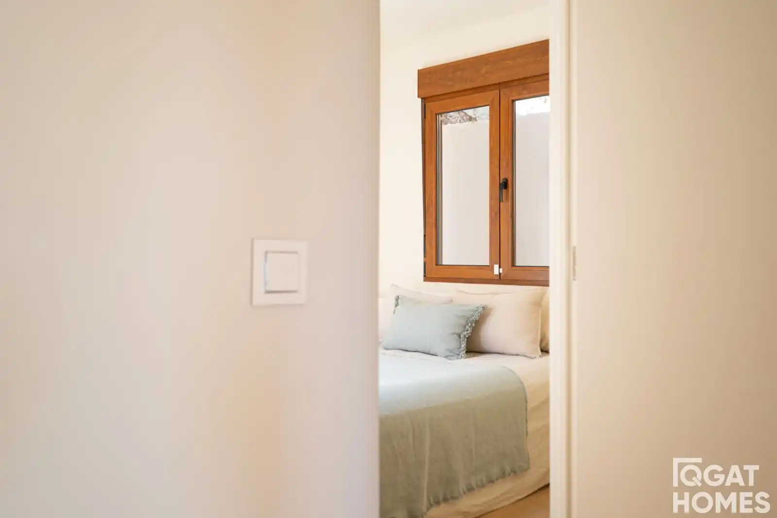 Dormitori de Casa o xalet en venda en Sant Cugat del Vallès amb Aire condicionat, Calefacció i Terrassa