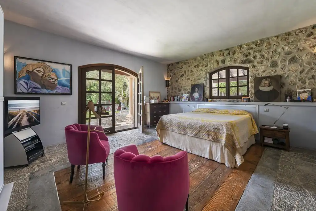 Casa rustica con piscina in vendita a Pollença Poble, imagen 17