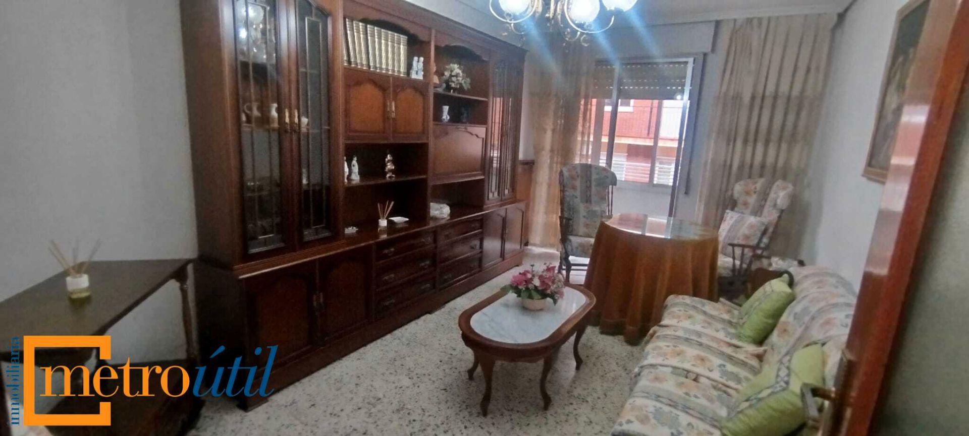 Sala de estar de Piso en venta en Salamanca Capital con Calefacción y Balcón