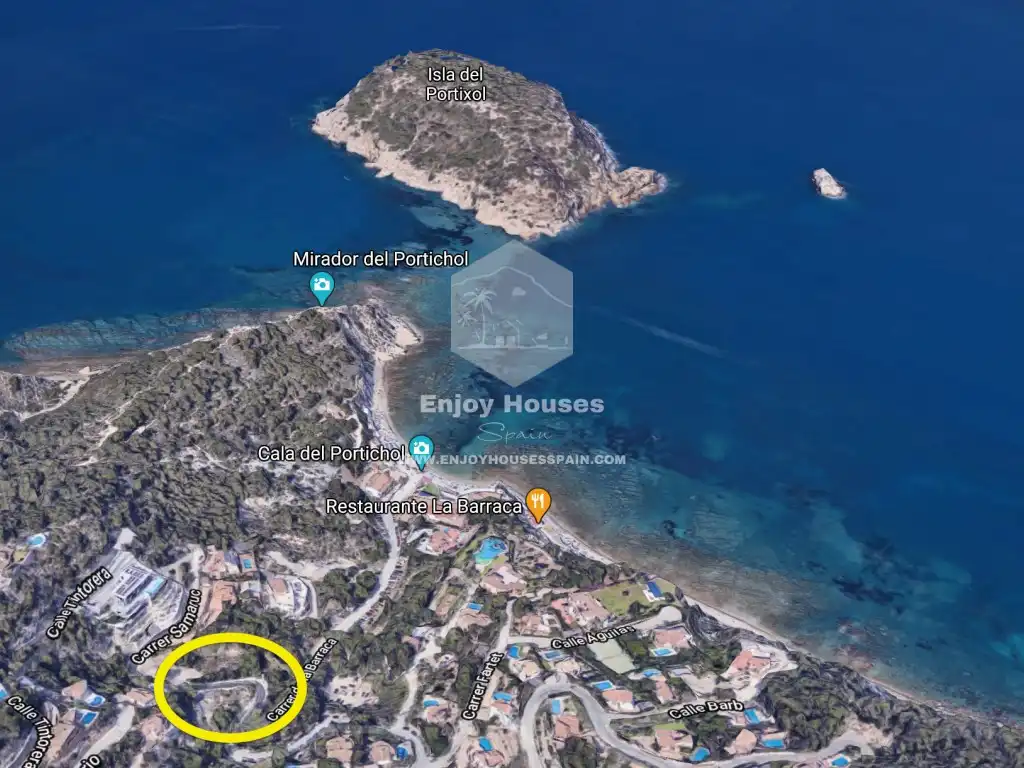 Residencial en venda a Portichol - Balcón al Mar
