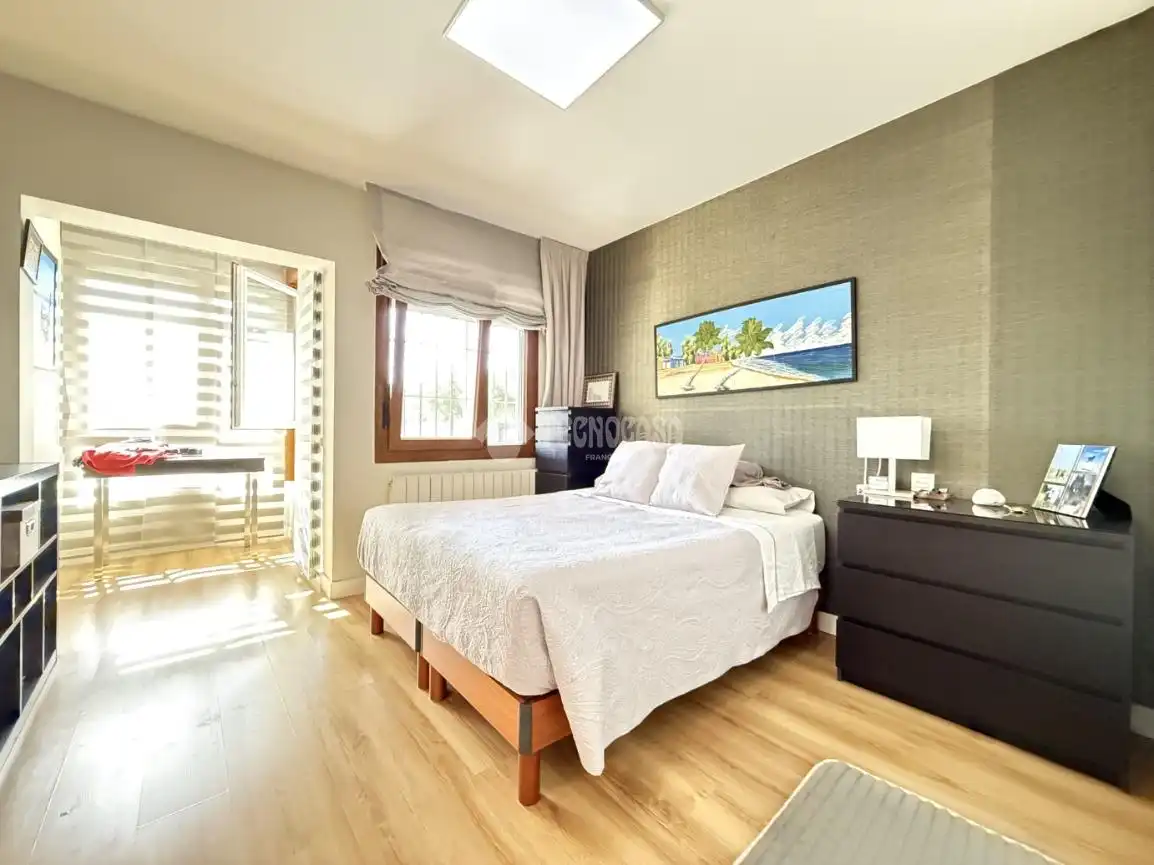 Bedroom of Detached homes for sale in Galapagar  with Heating, Private garden and Terrace