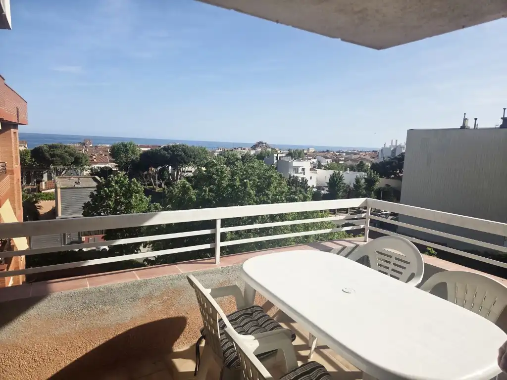 Terraza de Apartamento de alquiler en Vilassar de Mar