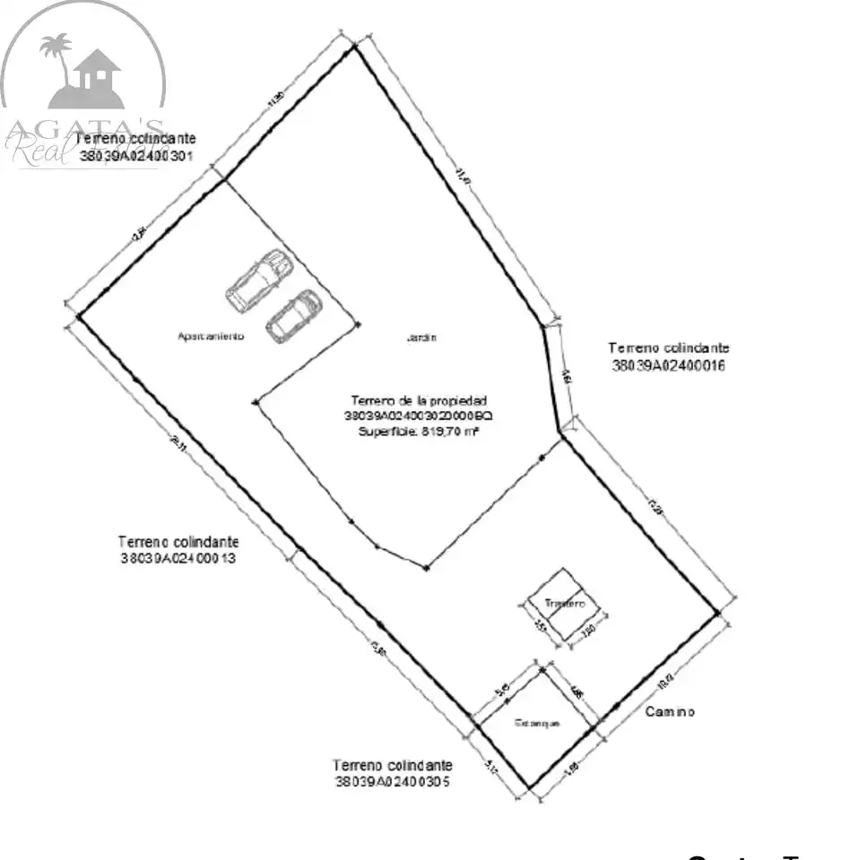Country house zum Verkauf in Santa Úrsula mit Privatgarten, Terrasse und Schwimmbad