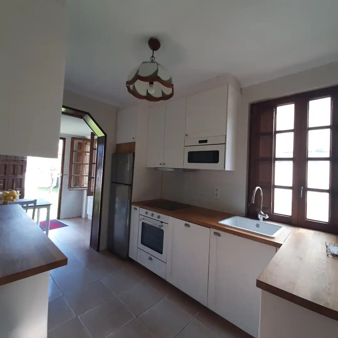 Cocina de Casa o chalet en venta en Viveiro con Calefacción, Jardín privado y Parquet