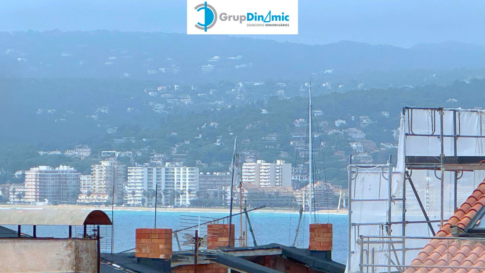 Vista exterior de Pis en venda en Palamós amb Aire condicionat, Calefacció i Parquet