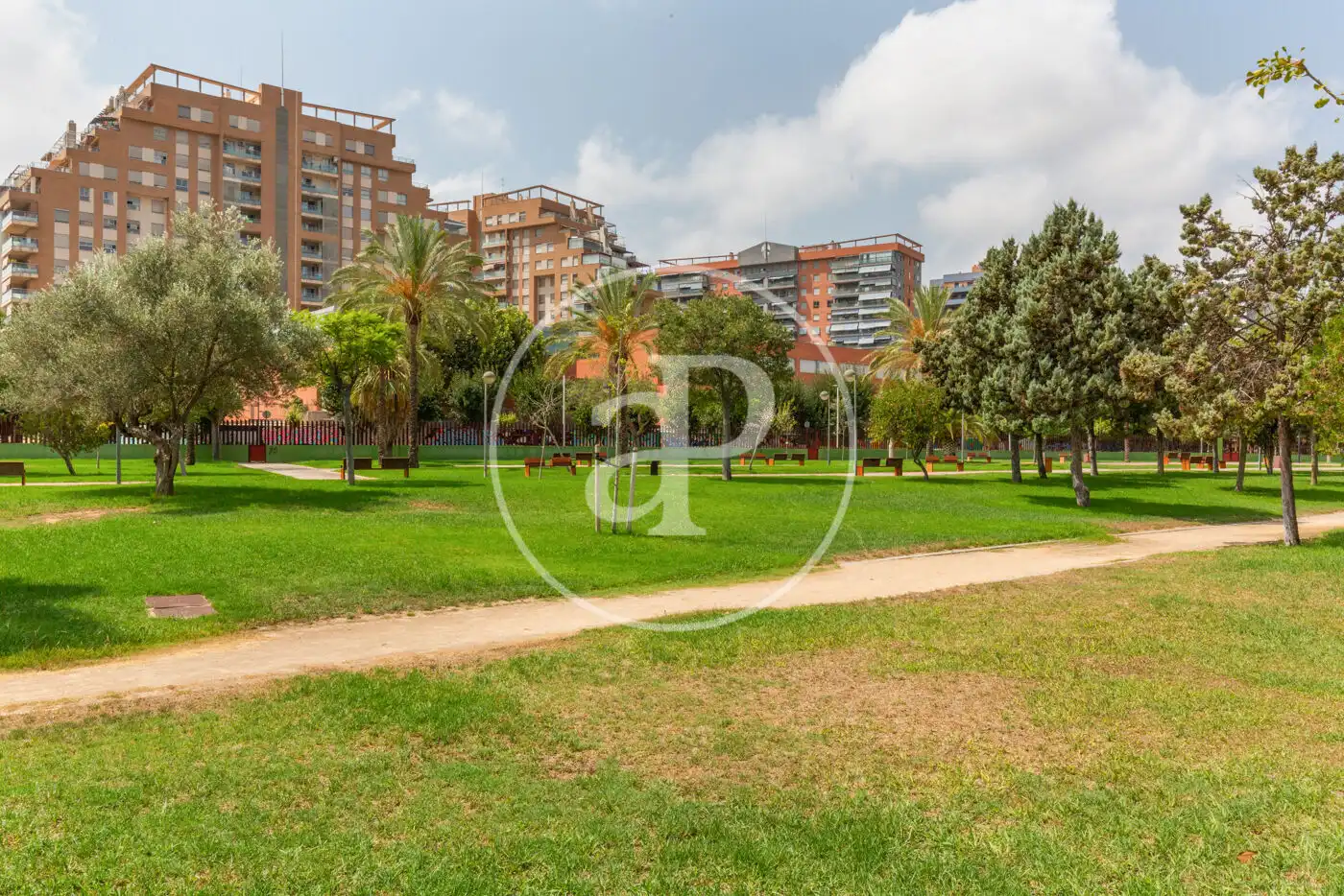 Garden of Flat for rent in La Constitución - Canaleta