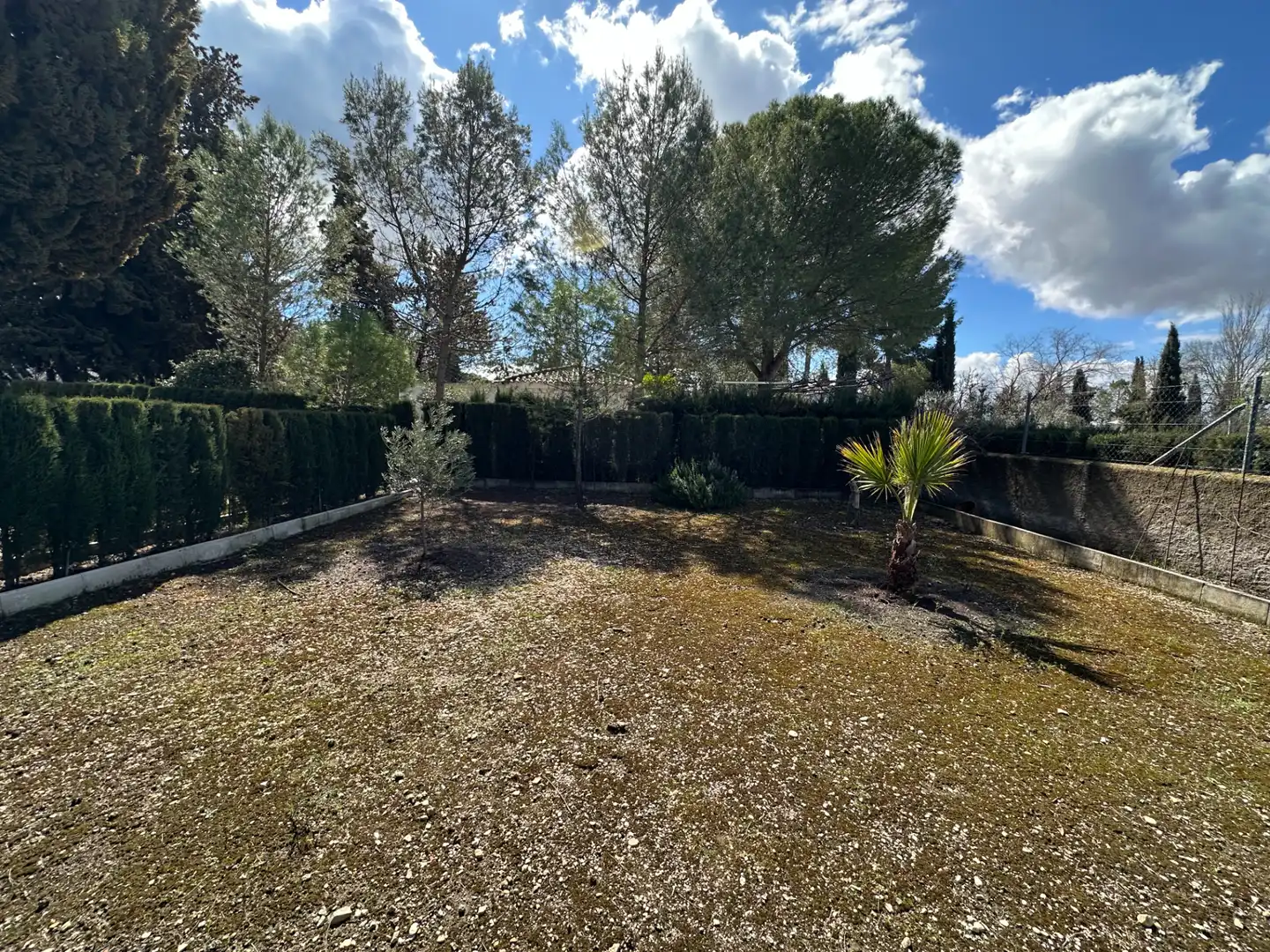 Garden of Houses for sale in Úbeda  with Air Conditioner, Heating and Private garden