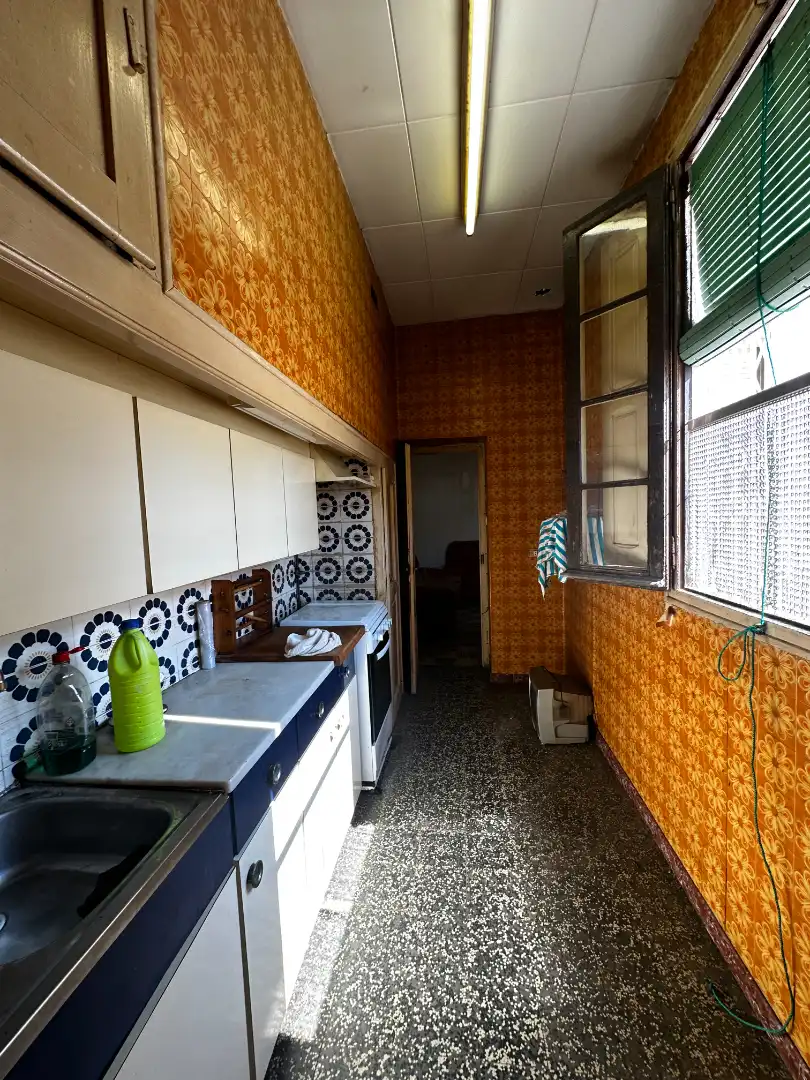 Cocina de Ático en venta en Mataró con Trastero, Amueblado y Horno