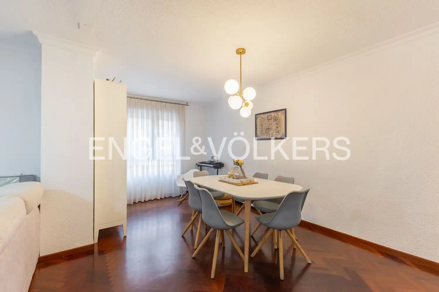 Comedor de Piso en venta en Valencia con Aire acondicionado, Calefacción y Parquet