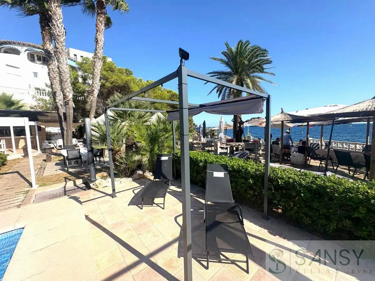 Terrace of Buildings for sale in Moraira  with Community pool
