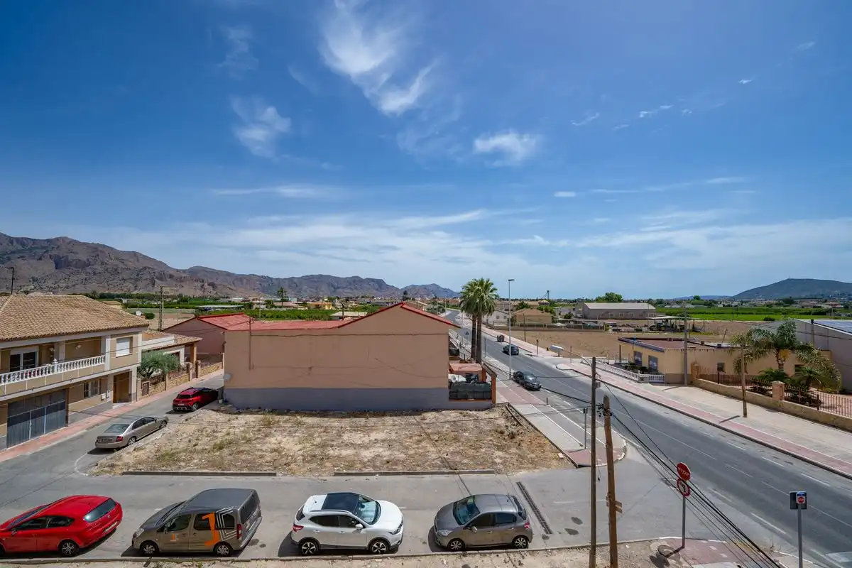 Vista exterior de Piso en venta en Orihuela con Calefacción y Trastero