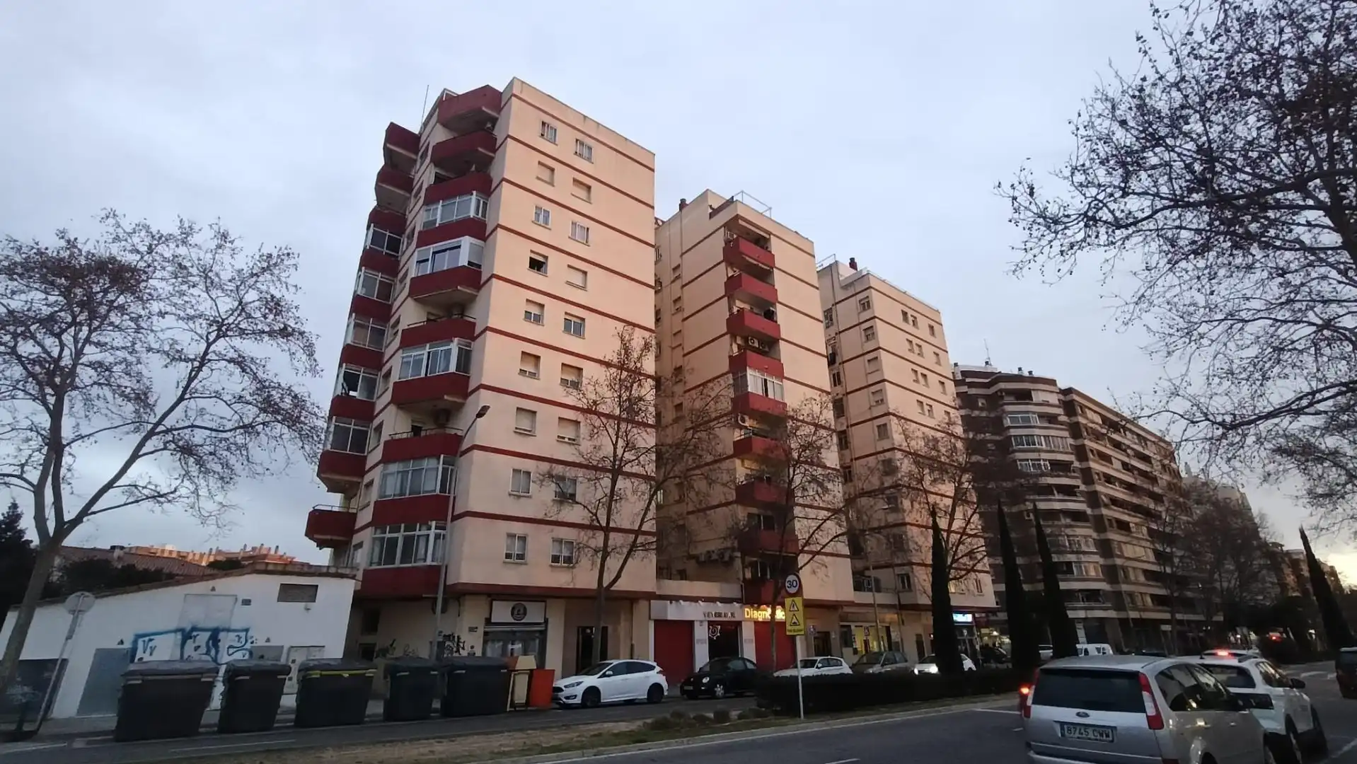 Vista exterior de Pis en venda en Reus