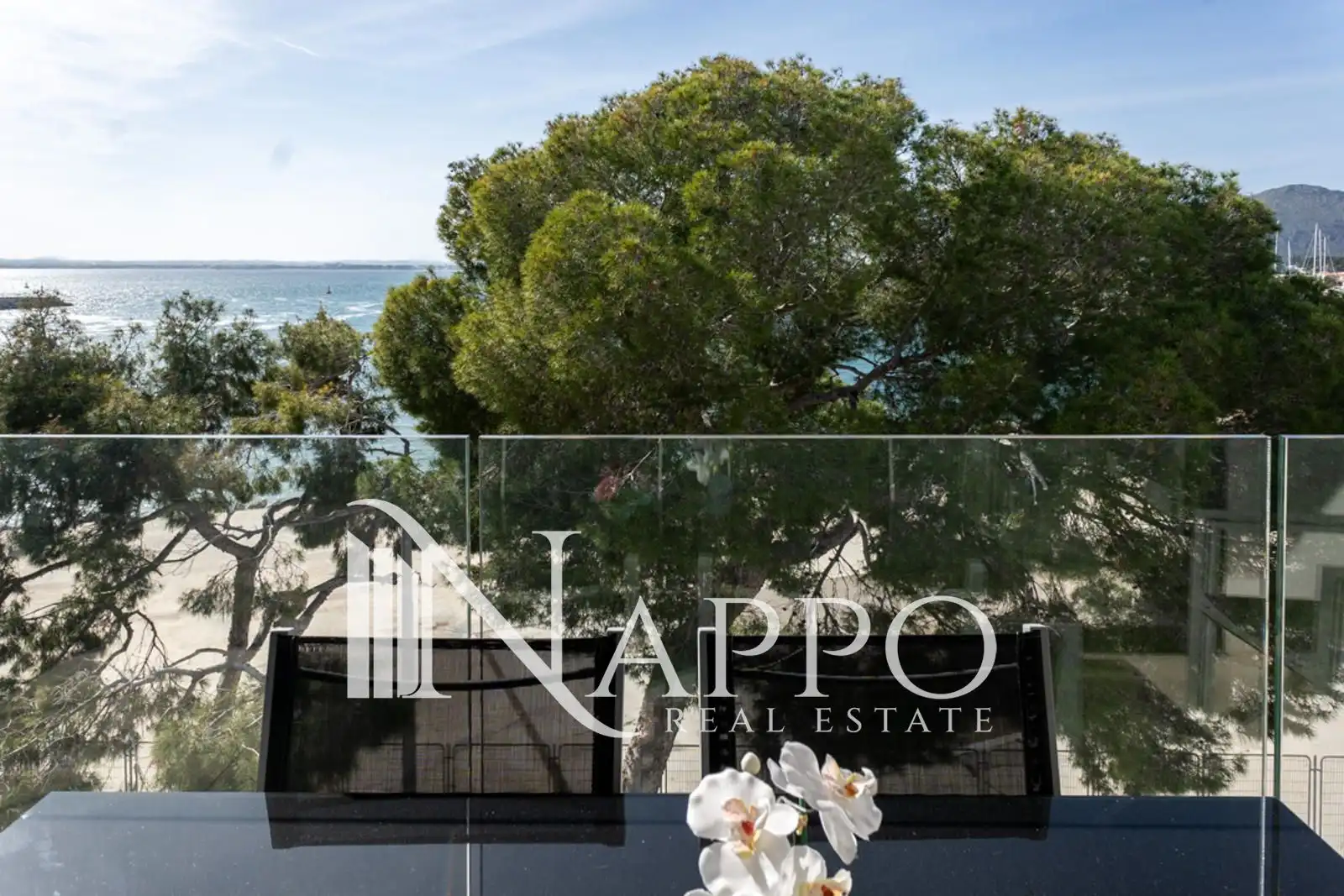 Terraza de Dúplex de alquiler en Alcúdia con Aire acondicionado, Calefacción y Terraza