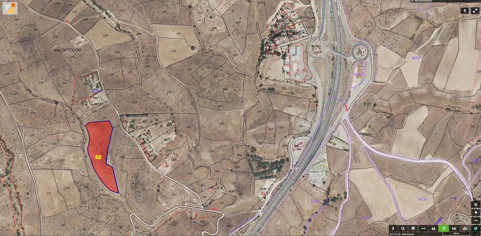 Terreny rústic en venda a POLIGONO 16 PARCELA 208 1, imagen 3