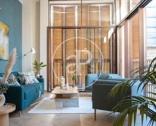 Sala d'estar de Pis de lloguer en  Valencia Capital amb Aire condicionat, Calefacció i Terrassa