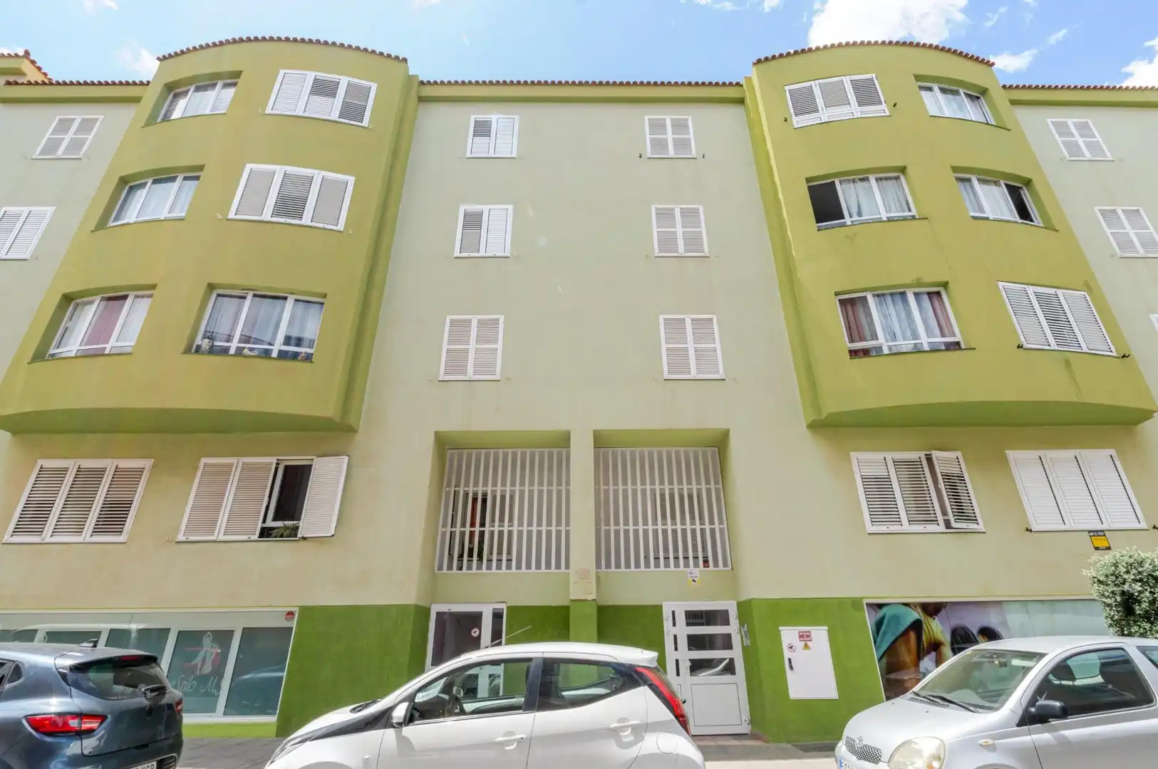 Exterior view of Flat for sale in Santa Lucía de Tirajana