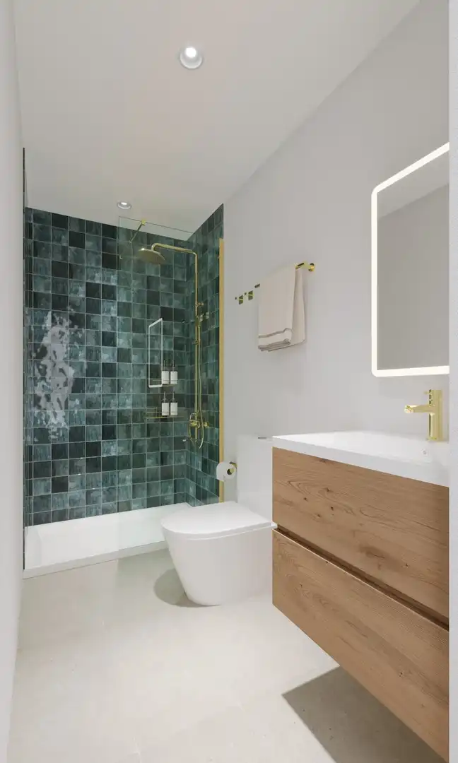 Baño de Piso para compartir en  Valencia Capital con Aire acondicionado, Calefacción y Amueblado