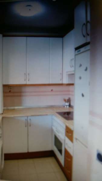 Kitchen of Apartment for sale in Roquetas de Mar  with Air Conditioner, Terrace and Storage room