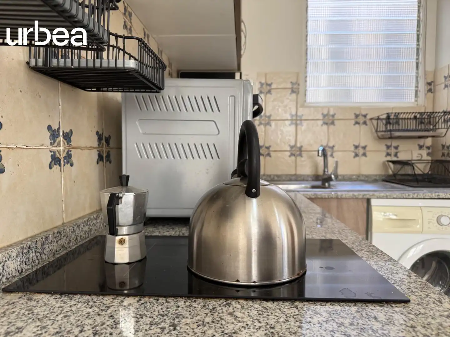Küche von Wohnung zum Verkauf in Málaga mit Terrasse und Balkon