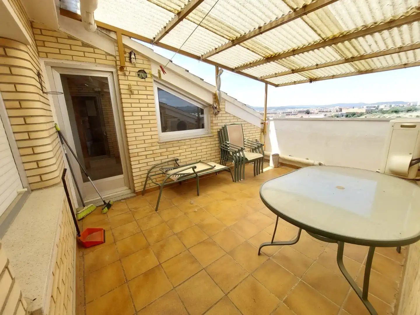 Terraza de Casa o chalet en venta en Òdena con Calefacción, Terraza y Amueblado