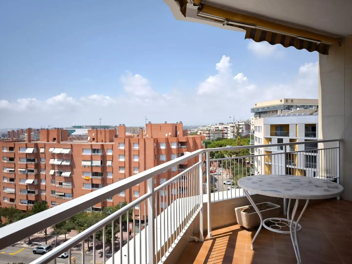 Terrasse von Wohnung zur Miete in Tarragona