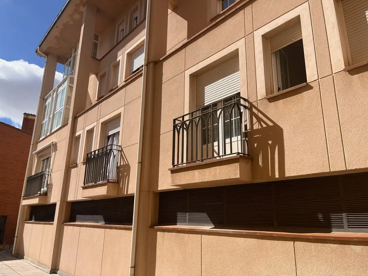 Terrassa de Pis en venda en Ávila amb Calefacció, Moblat i Rentadora