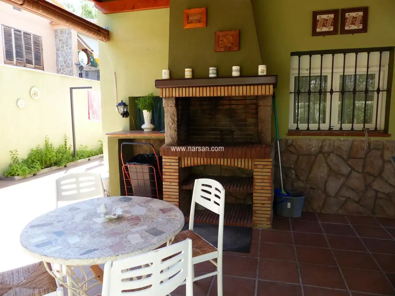 Terrassa de Casa o xalet en venda en Benicasim Golf