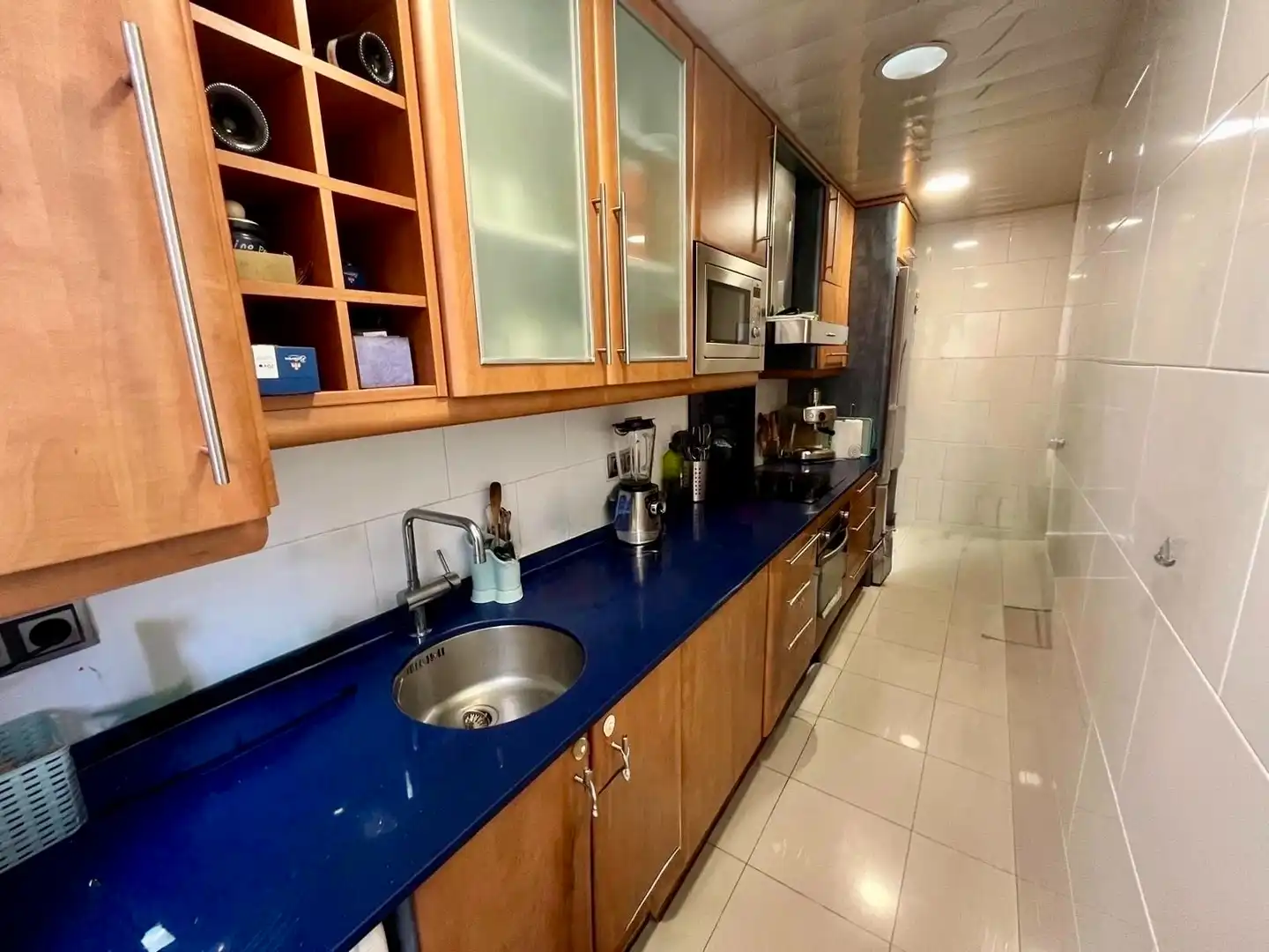 Cocina de Piso en venta en Barcelona con Aire acondicionado, Calefacción y Parquet