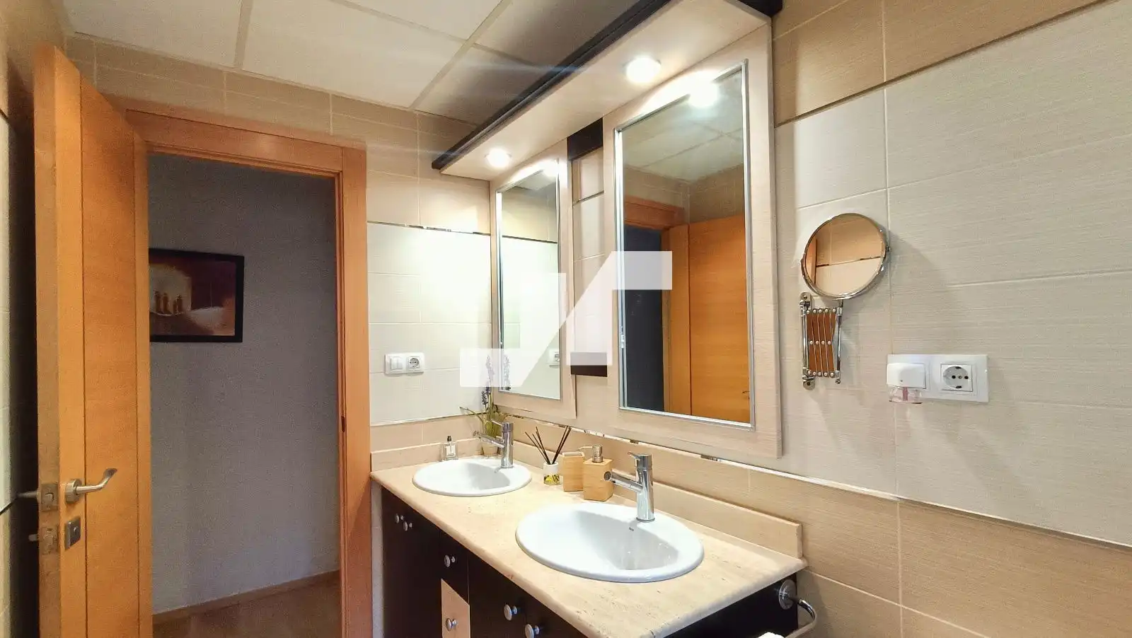 Bathroom of Flat for sale in Vila-real  with Air Conditioner and Furnished