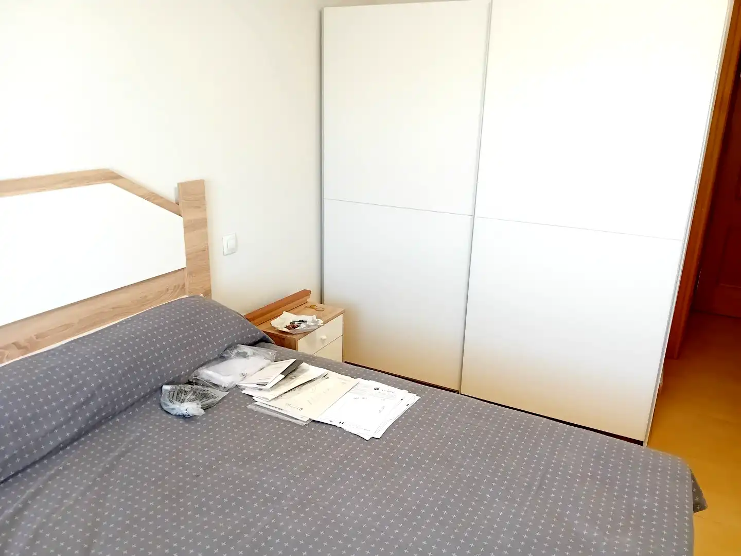Bedroom of Flat for sale in Pozuelo de Calatrava  with Air Conditioner, Heating and Furnished