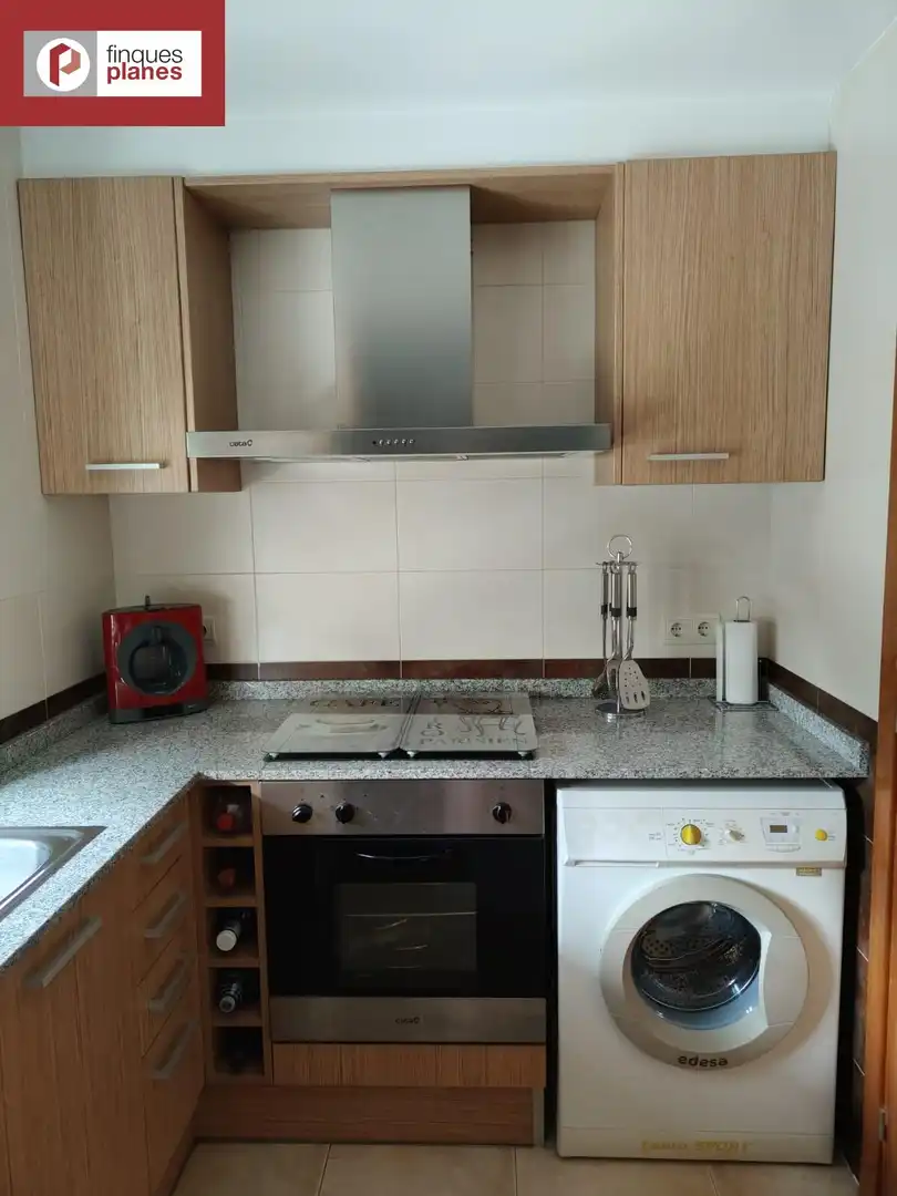 Cocina de Dúplex en venta en Les Valls de Valira con Calefacción, Terraza y Amueblado