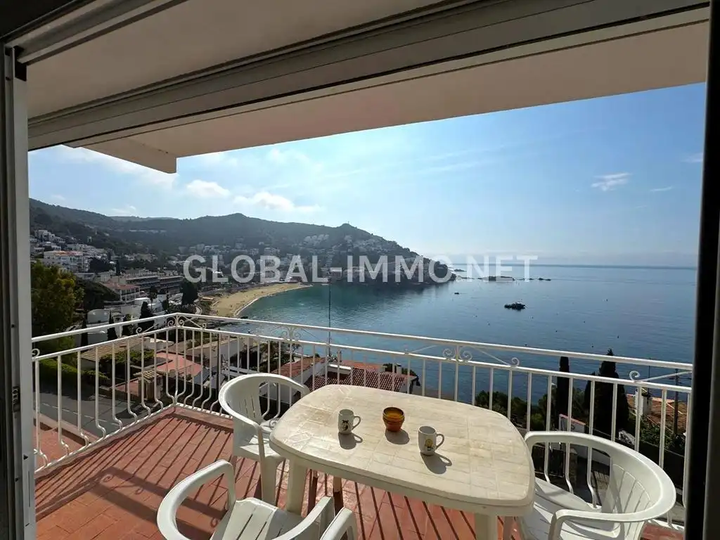 Terrasse von Wohnungen zum Verkauf in Roses mit Terrasse und Möbliert