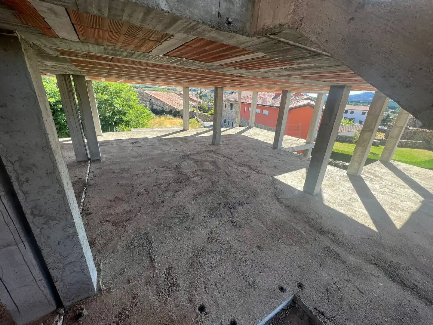 Terraza de Residencial en venta en Navarredonda de Gredos