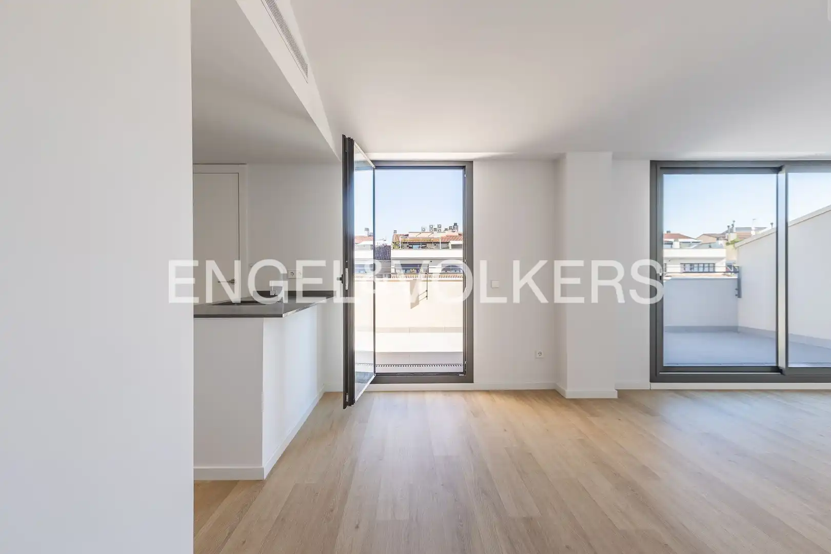 Terrassa de Àtic de lloguer en Sabadell amb Aire condicionat, Calefacció i Parquet
