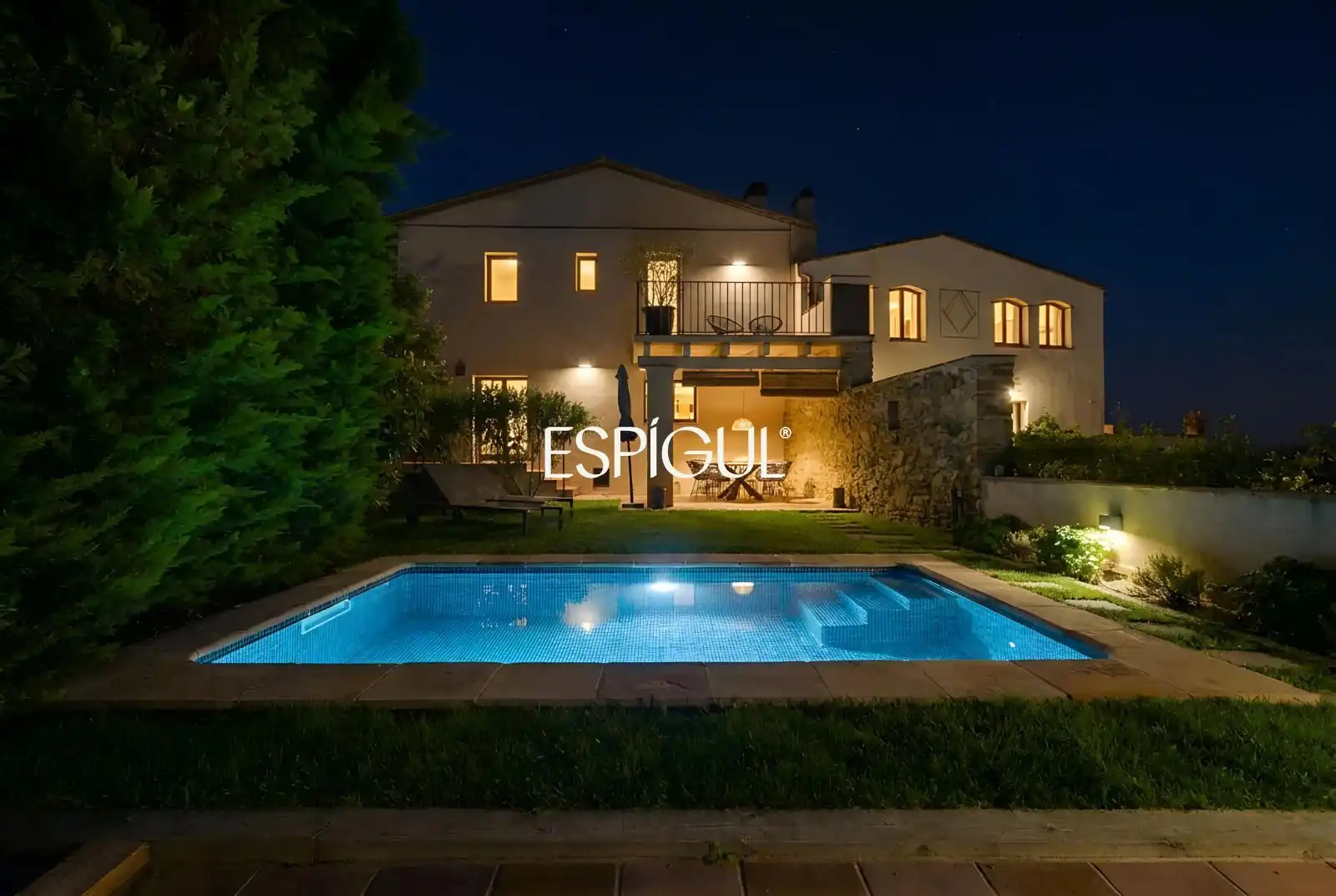 Piscina de Casa o xalet en venda en La Bisbal d'Empordà amb Aire condicionat, Calefacció i Parquet