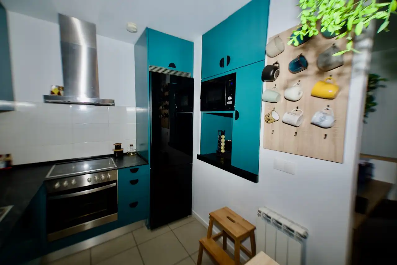 Cocina de Piso en venta en Terrassa con Aire acondicionado, Calefacción y Terraza