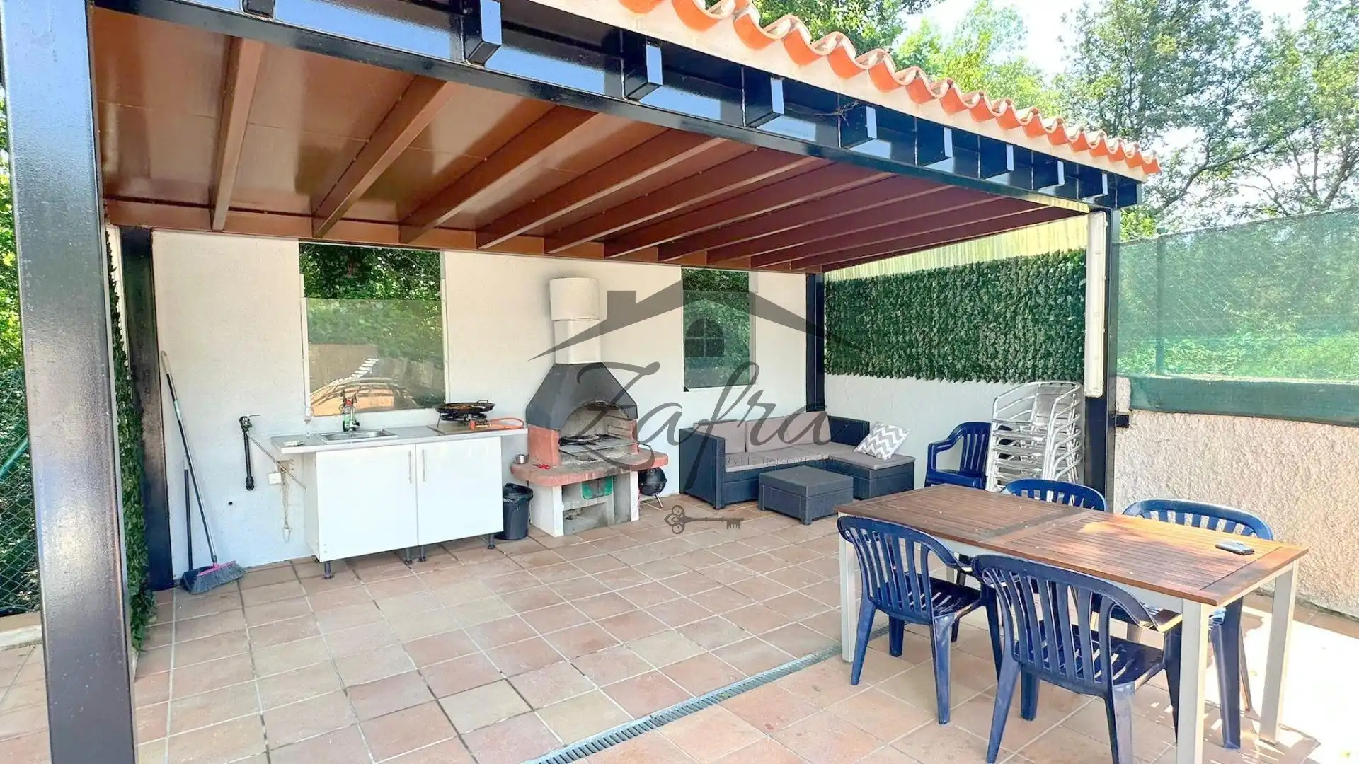 Chalet con piscina en venta en Terrafortuna - Puig Ventós, imagen 8