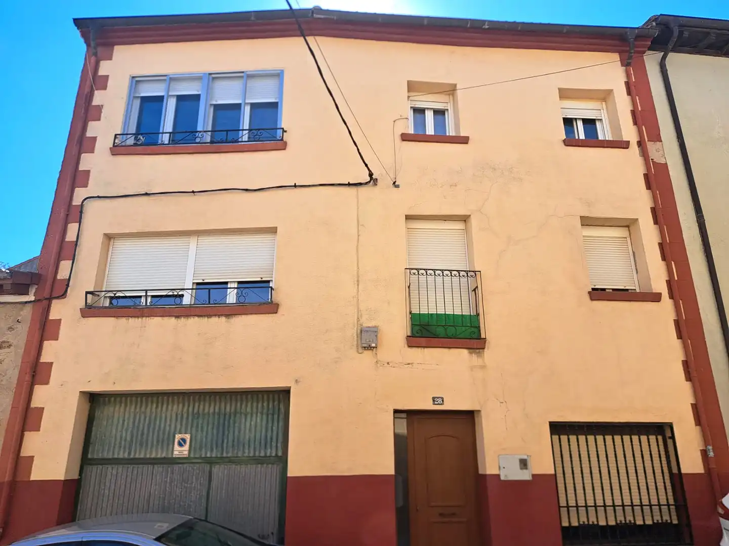 Vista exterior de Casa o chalet en venta en San Asensio con Calefacción, Terraza y Trastero