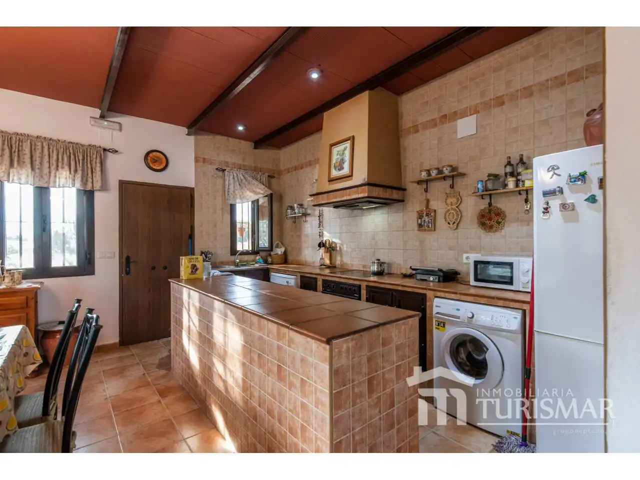Casa rústica amb jardí en venda a Via Finca El Águila 1, imagen 31