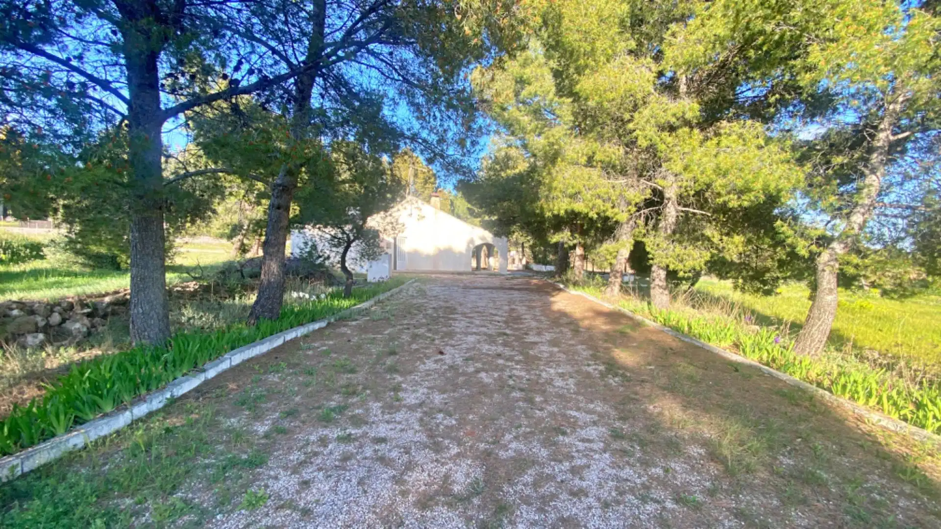 Vista exterior de Casa o xalet en venda en Totana amb Jardí privat i Moblat